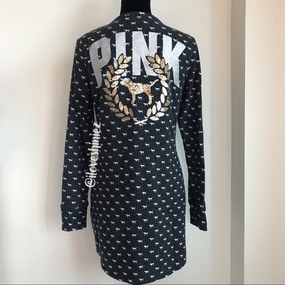 victoria secret cozy sleep dress